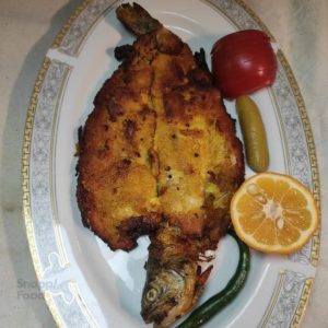 ماهی قزل آلا سرخ شده