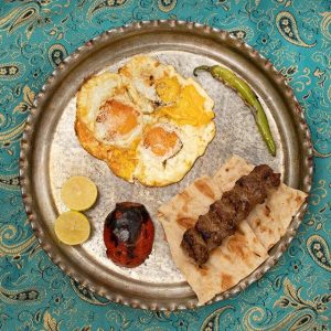 صبحانه مخصوص تک پز