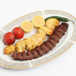 کباب وزیری تک سیخ