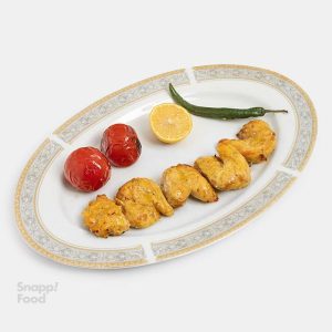 جوجه کباب مخصوص یک سیخ