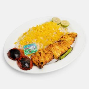 چلو جوجه کباب مخصوص