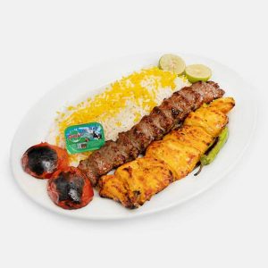 چلو کباب وزیری ممتاز