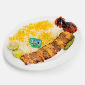 چلو کباب بختیاری ممتاز