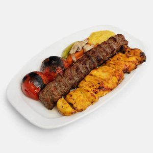 خوراک کباب وزیری