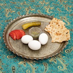 تخم مرغ آبپز