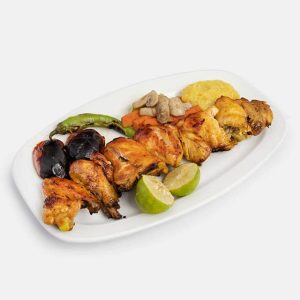 خوراک جوجه با استخوان