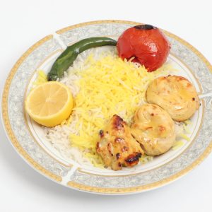 چلو جوجه کباب اقتصادی