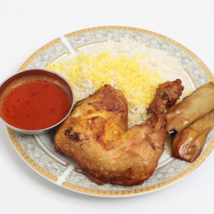 چلو مرغ