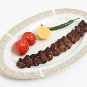 خوراک کباب لقمه