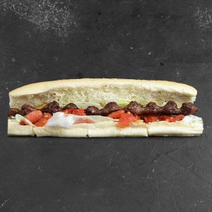 ساندویچ کباب لقمه