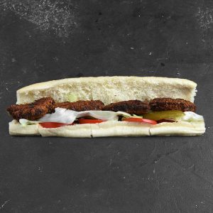 ساندویچ کتلت گوشت