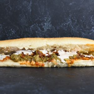 ساندویچ کشک بادمجان