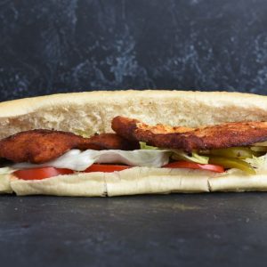 ساندویچ شنیسل مرغ