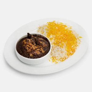 چلو خورشت فسنجان