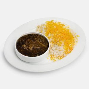 چلو خورشت کرفس