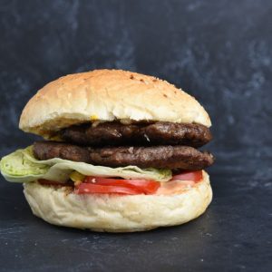 دبل برگر