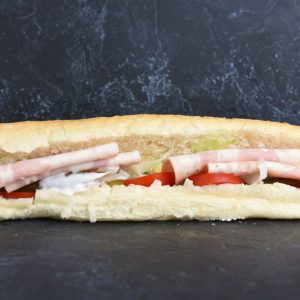 ساندویچ ژامبون مرغ سرد