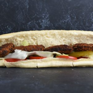 ساندویچ کتلت گوشت