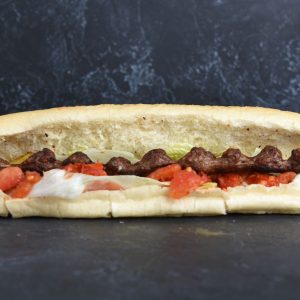 ساندویچ کباب لقمه