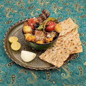کـاسه کباب مخصـــوص تک پز