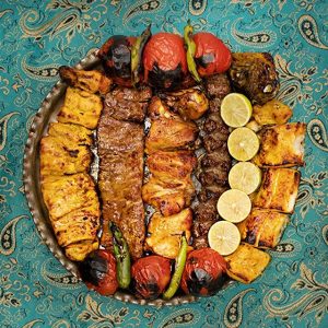 سینـــی کباب مخصوص تک پز