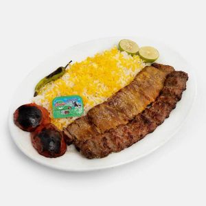 چلــو کباب سلطانـــــــــی ممتاز