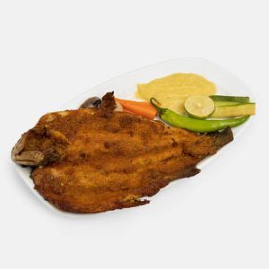 خوراک ماهی قزل آلا سرخ شده