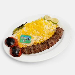 چلــو کباب لقمـه ممتاز تک پــــز