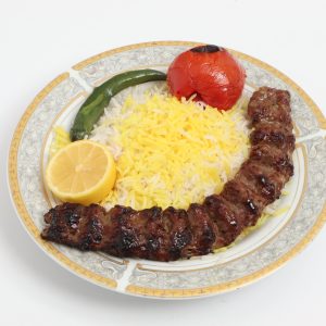 چلـــو کباب کـــوبیده اقتصادی مخصوص تک پز